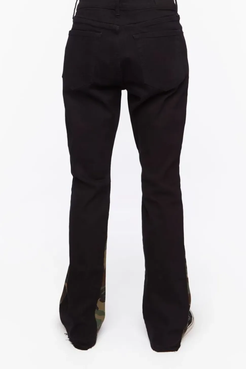 Camo Flare Jeans