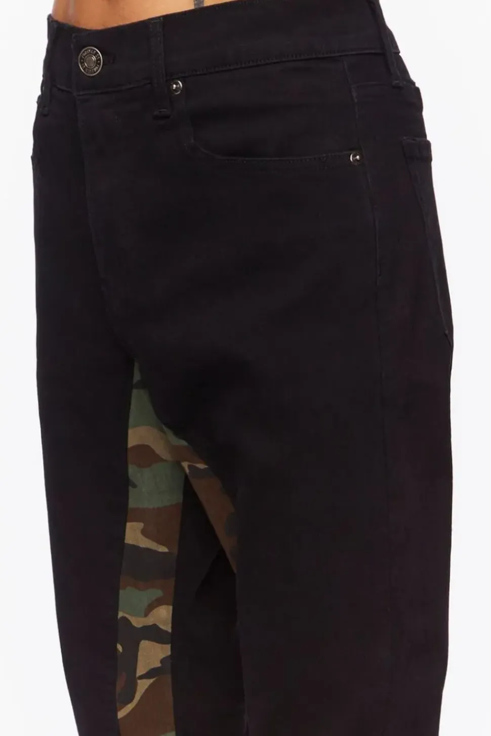 Camo Flare Jeans