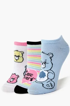 Care Bears Ankle Sock Set - 3 Pack