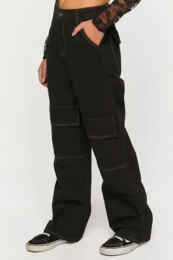 Cargo Dad Jeans