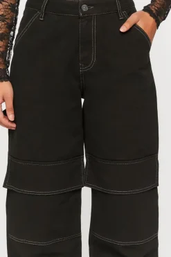 Cargo Dad Jeans