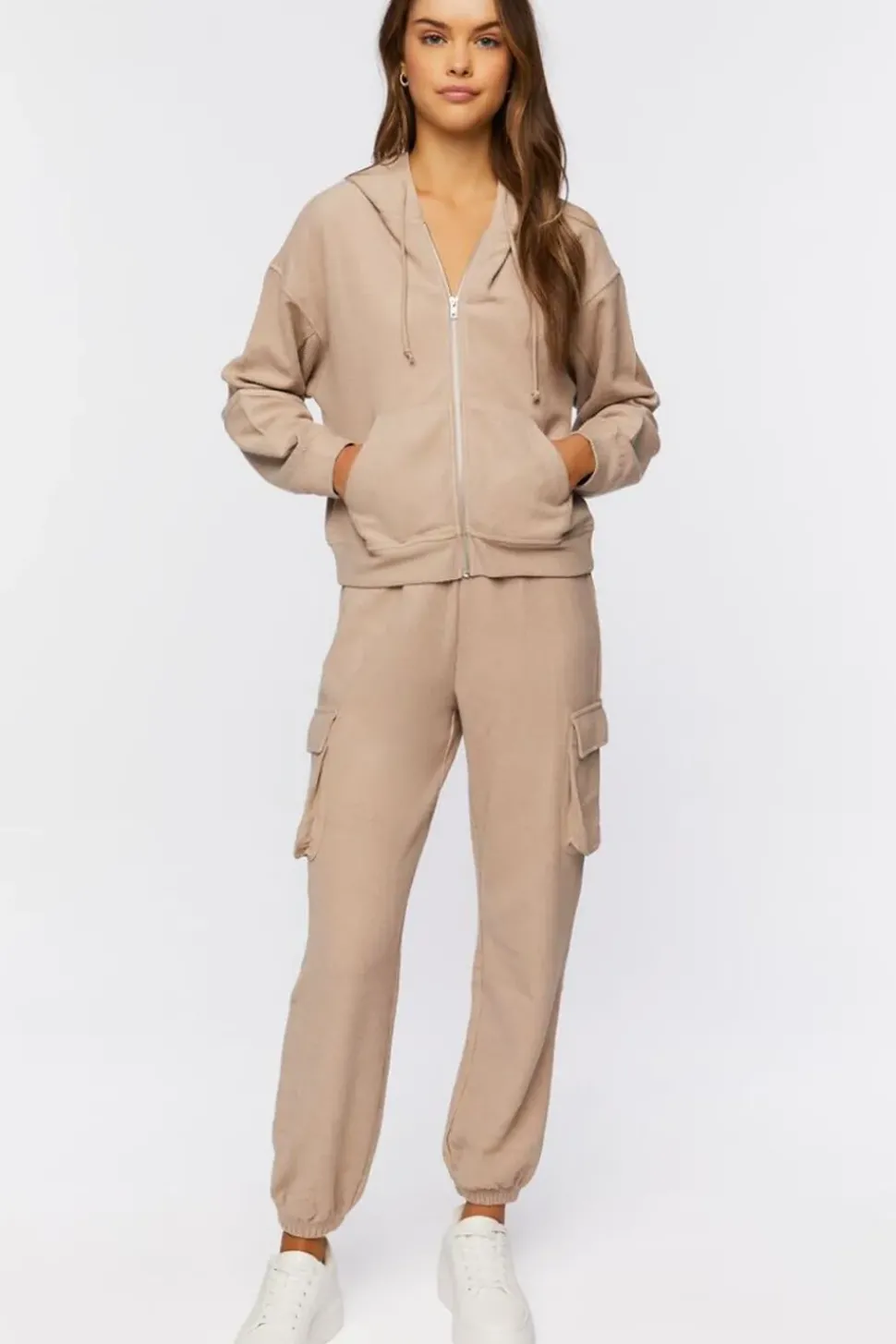 Cargo Drawstring Joggers