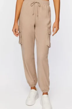 Cargo Drawstring Joggers