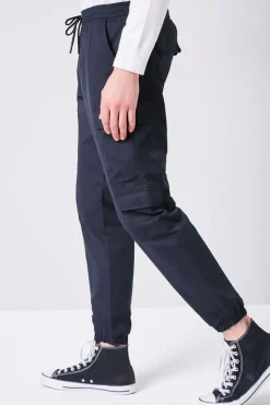 Cargo Drawstring Joggers