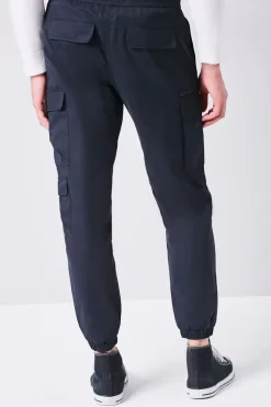 Cargo Drawstring Joggers