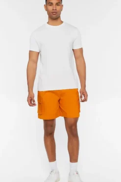 Cargo Drawstring Shorts