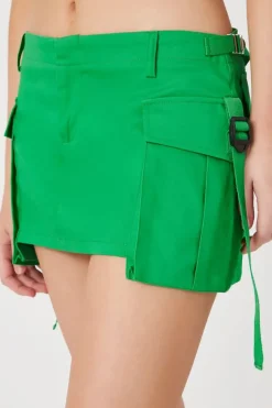 Cargo Pocket Mini Skirt