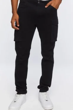Cargo Pocket Skinny Pants