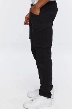 Cargo Pocket Skinny Pants