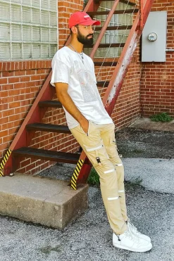 Cargo Pocket Utility Pants
