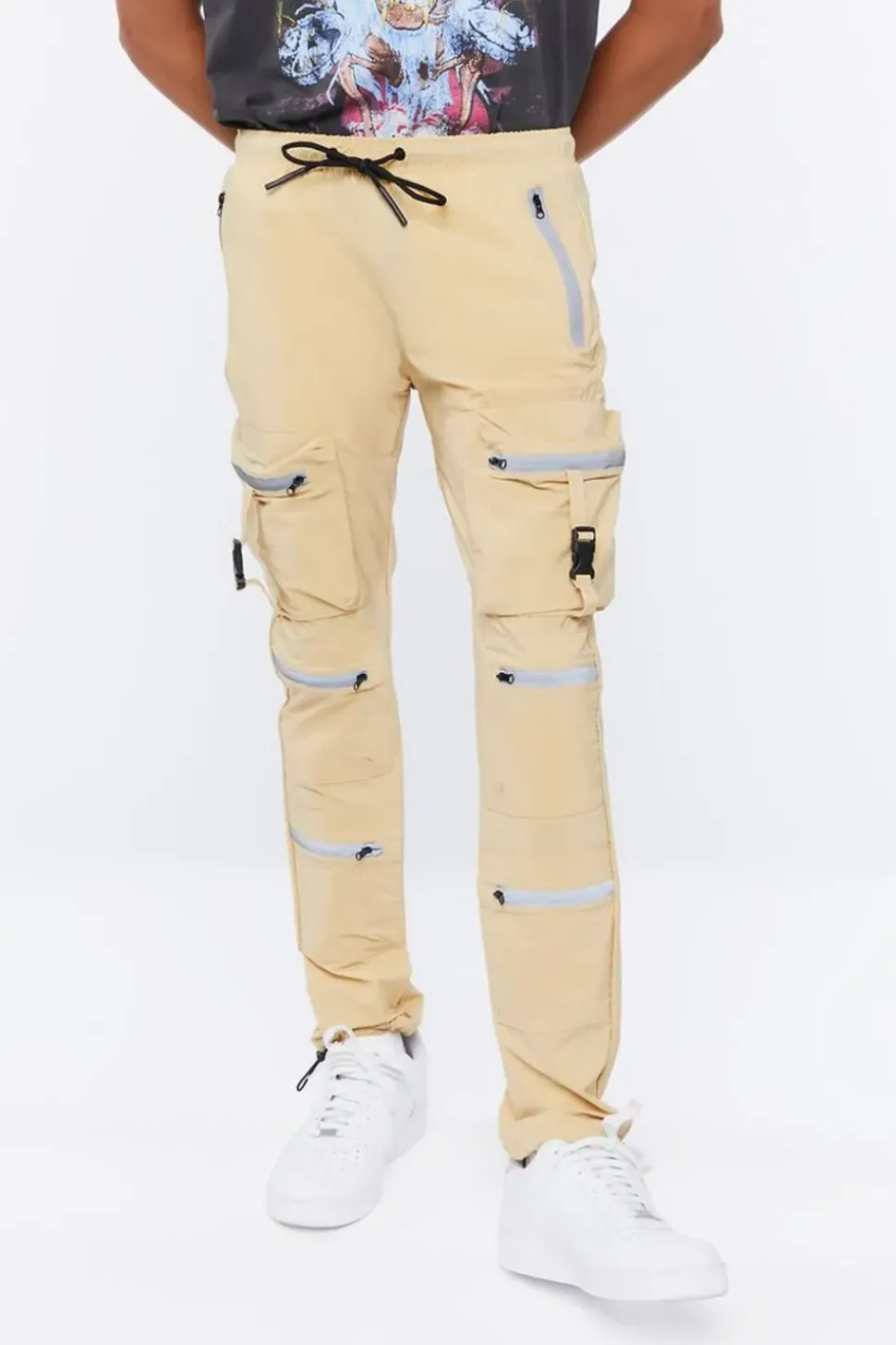 Cargo Pocket Utility Pants