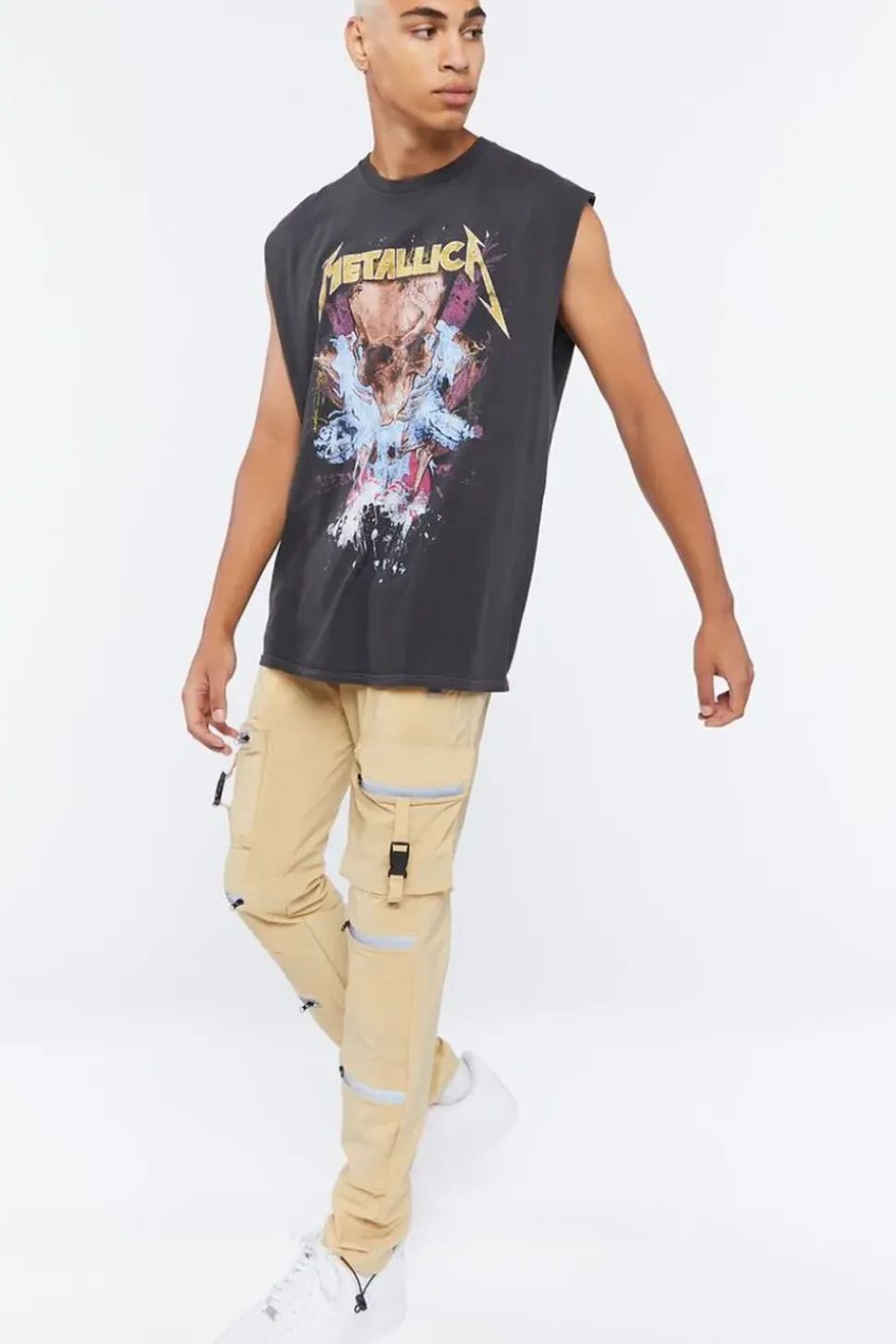 Cargo Pocket Utility Pants