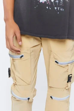 Cargo Pocket Utility Pants