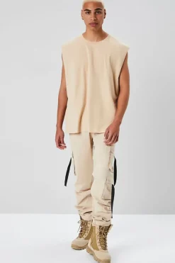 Cargo Skinny Pants