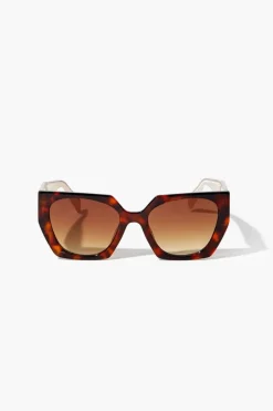 Cat-Eye Frame Sunglasses