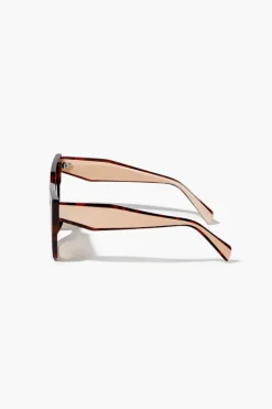 Cat-Eye Frame Sunglasses