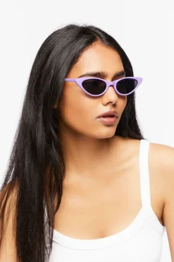 Cat-Eye Frame Sunglasses