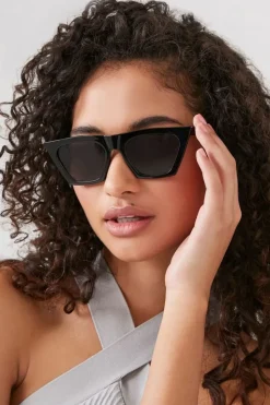 Cat-Eye Frame Sunglasses