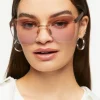 Cat-Eye Gradient Sunglasses