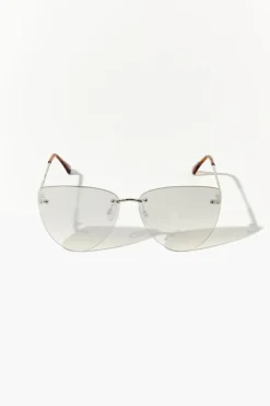 Cat-Eye Tinted Sunglasses