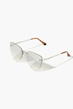 Cat-Eye Tinted Sunglasses