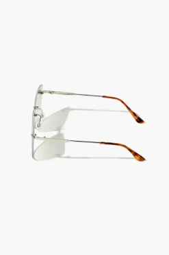 Cat-Eye Tinted Sunglasses