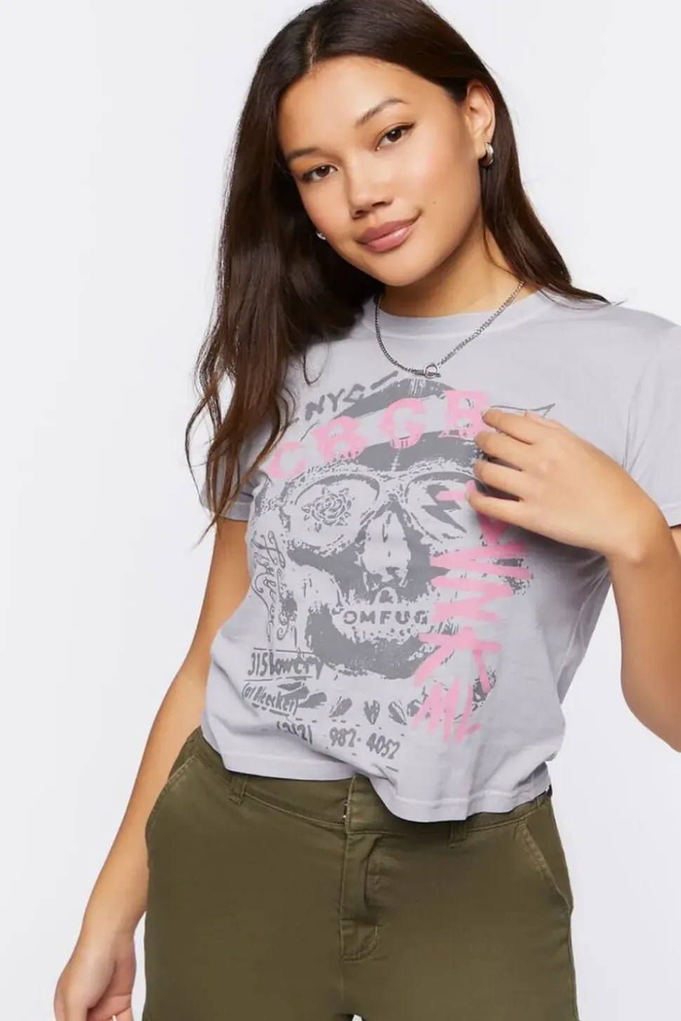 Cbgb Graphic Baby Tee