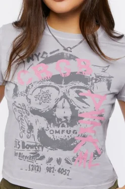 Cbgb Graphic Baby Tee