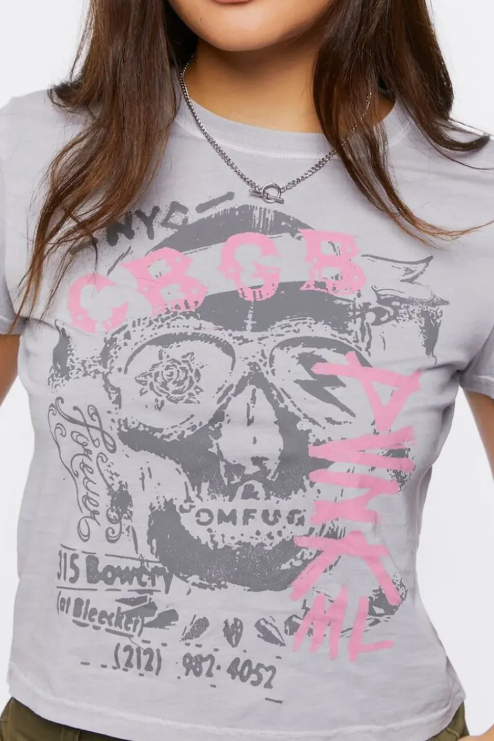 Cbgb Graphic Baby Tee