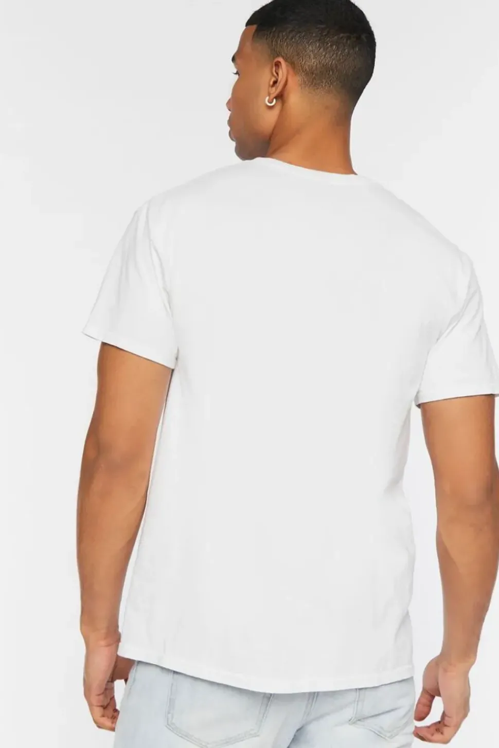 Cbgb & Omfug Distressed Graphic Tee