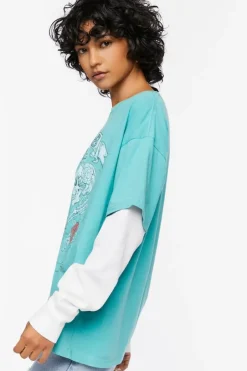 Cbgb & Omfug Forever Graphic Combo Tee