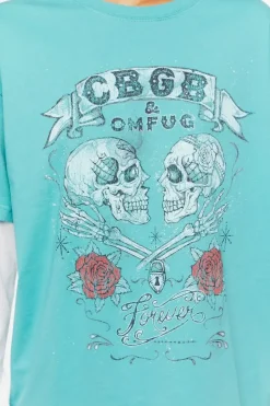 Cbgb & Omfug Forever Graphic Combo Tee