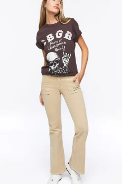 Cbgb Skull Graphic Tee