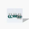 Celestial Charm Earring Set