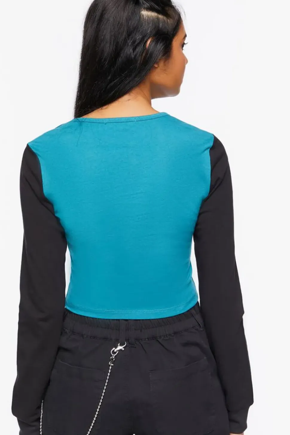 Celestial Graphic Cropped Tee