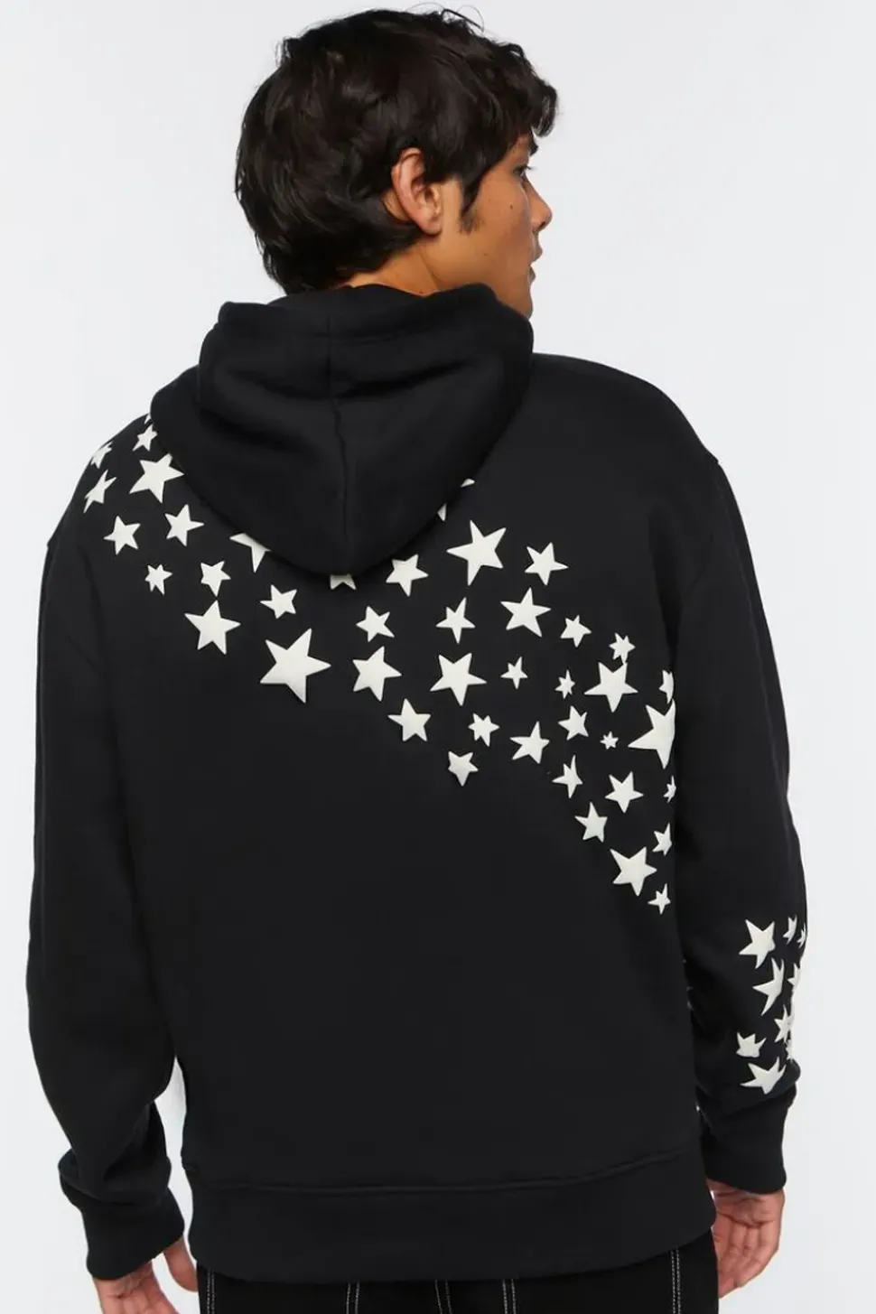 Celestial Sun & Stars Graphic Hoodie