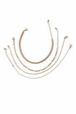 Chain Anklet Set