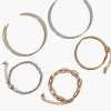 Chain & Bangle Bracelet Set