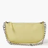 Chain Faux Leather Shoulder Bag