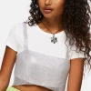 Chainmail Crop Top