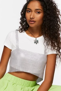Chainmail Crop Top
