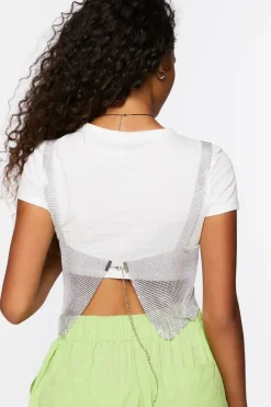 Chainmail Crop Top