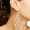 Chainmail Drop Earrings