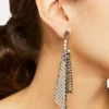 Chainmail Drop Earrings