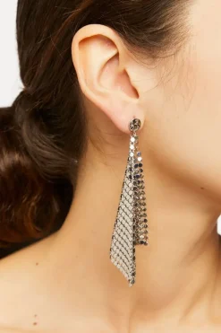 Chainmail Drop Earrings