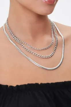 Chain Necklace Set