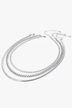 Chain Necklace Set