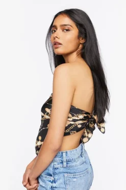 Chain Print Scarf