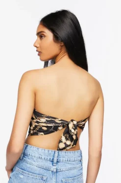 Chain Print Scarf