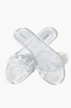 Chain-Strap Sandals